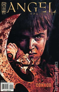 Variant Cover for Angel Spotlight: Connor