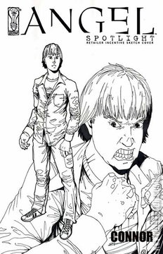 Variant Cover for Angel Spotlight: Connor
