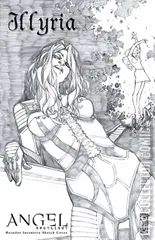 Variant Cover for Angel Spotlight: Illyria