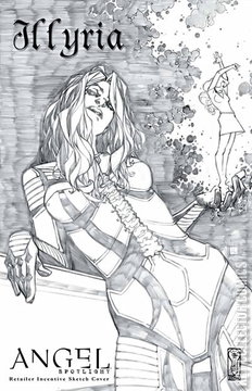 Variant Cover for Angel Spotlight: Illyria