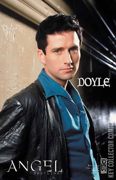 Variant Cover for Angel Spotlight: Doyle