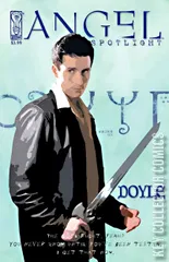 Variant Cover for Angel Spotlight: Doyle