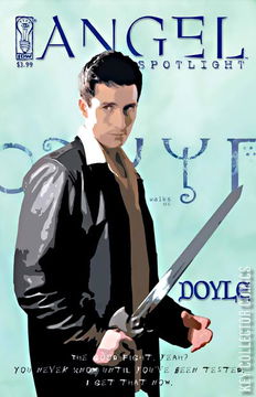 Variant Cover for Angel Spotlight: Doyle
