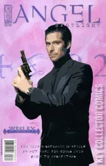 Cover for Angel Spotlight: Wesley