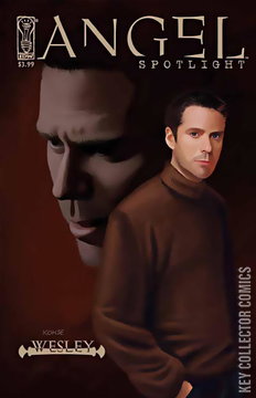 Variant Cover for Angel Spotlight: Wesley