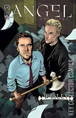 Variant Cover for Angel Spotlight: Wesley