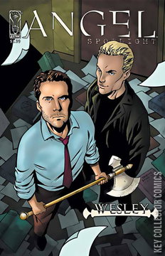 Variant Cover for Angel Spotlight: Wesley