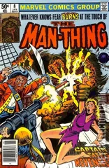Variant Cover for Man-Thing #8