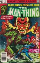 Variant Cover for Man-Thing #4