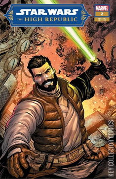 Variant Cover for Star Wars: The High Republic #2