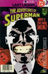 Variant Cover for Adventures of Superman #597