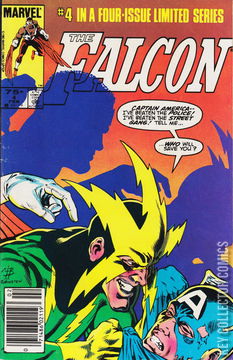 Variant Cover for Falcon #4