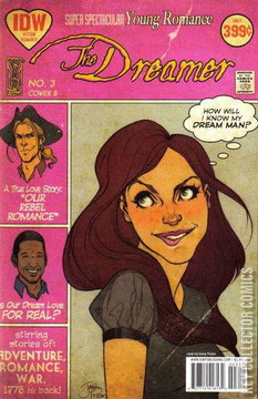 Variant Cover for Dreamer, The #3