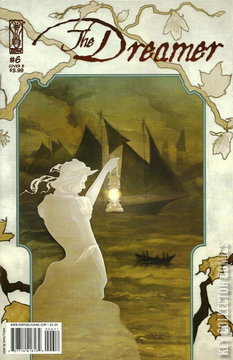 Variant Cover for Dreamer, The #6
