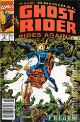 Variant Cover for The Original Ghost Rider Rides Again #2