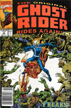 Variant Cover for The Original Ghost Rider Rides Again #2