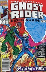 Variant Cover for The Original Ghost Rider Rides Again #3