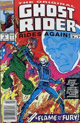 The Original Ghost Rider Rides Again