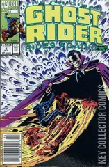 Variant Cover for The Original Ghost Rider Rides Again #4