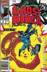 Variant Cover for The Original Ghost Rider Rides Again #6