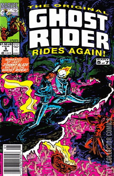 Variant Cover for The Original Ghost Rider Rides Again #5