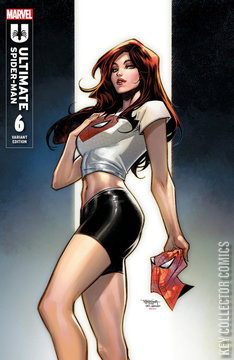 Variant Cover for Ultimate Spider-Man #6