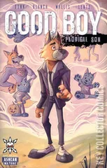 Variant Cover for Good Boy #1
