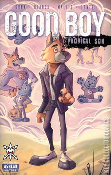 Variant Cover for Good Boy #1