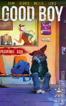 Variant Cover for Good Boy #3