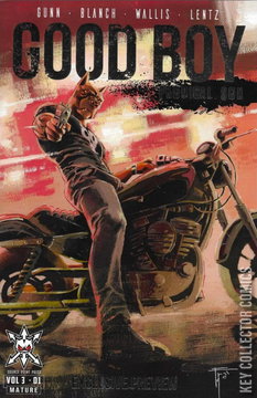 Variant Cover for Good Boy #1