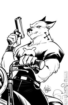 Variant Cover for Good Boy #1