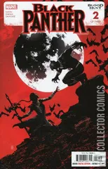 Cover for Black Panther: Blood Hunt #2