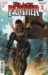Variant Cover for Black Panther: Blood Hunt #2