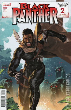 Variant Cover for Black Panther: Blood Hunt #2