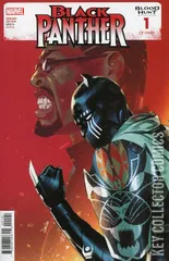 Variant Cover for Black Panther: Blood Hunt #1