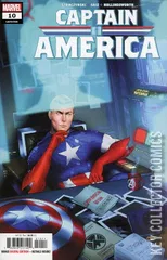 Cover for Captain America #10
