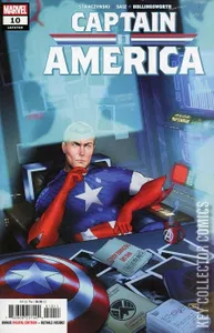Captain America #10