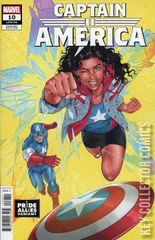 Variant Cover for Captain America #10