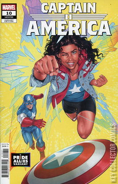 Variant Cover for Captain America #10