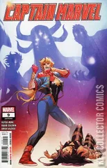 Cover for Captain Marvel #9