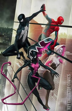 Variant Cover for Amazing Spider-Man #52