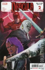Cover for Dracula: Blood Hunt #2