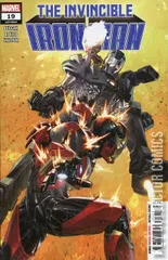 Cover for Invincible Iron Man #19