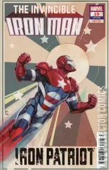Variant Cover for Invincible Iron Man #19