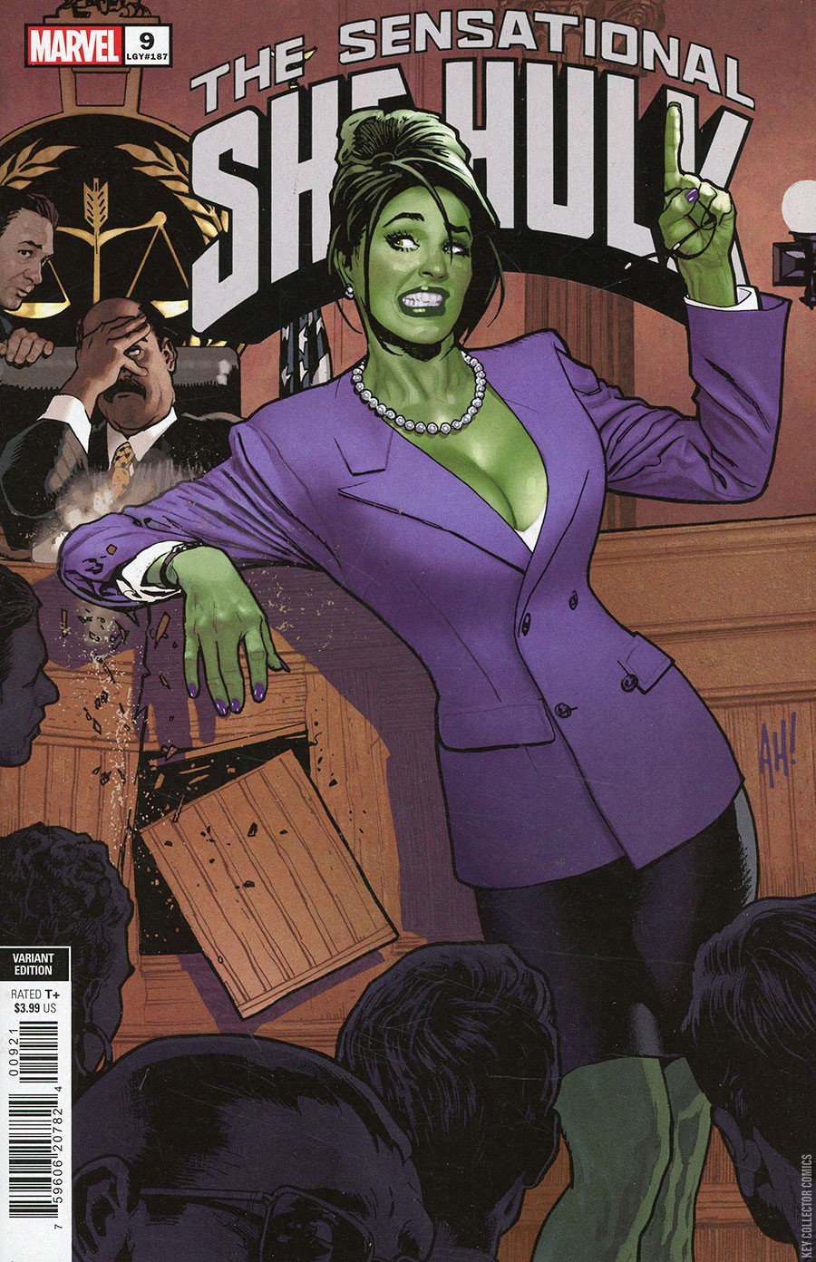 Sensational She-Hulk #9 Published June 2024 | Key Coll