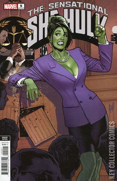 Variant Cover for Sensational She-Hulk #9