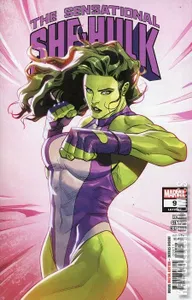 Sensational She-Hulk #9