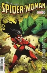 Cover for Spider-Woman #8