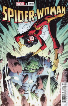 Variant Cover for Spider-Woman #8