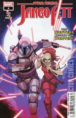 Cover for Star Wars: Jango Fett #4